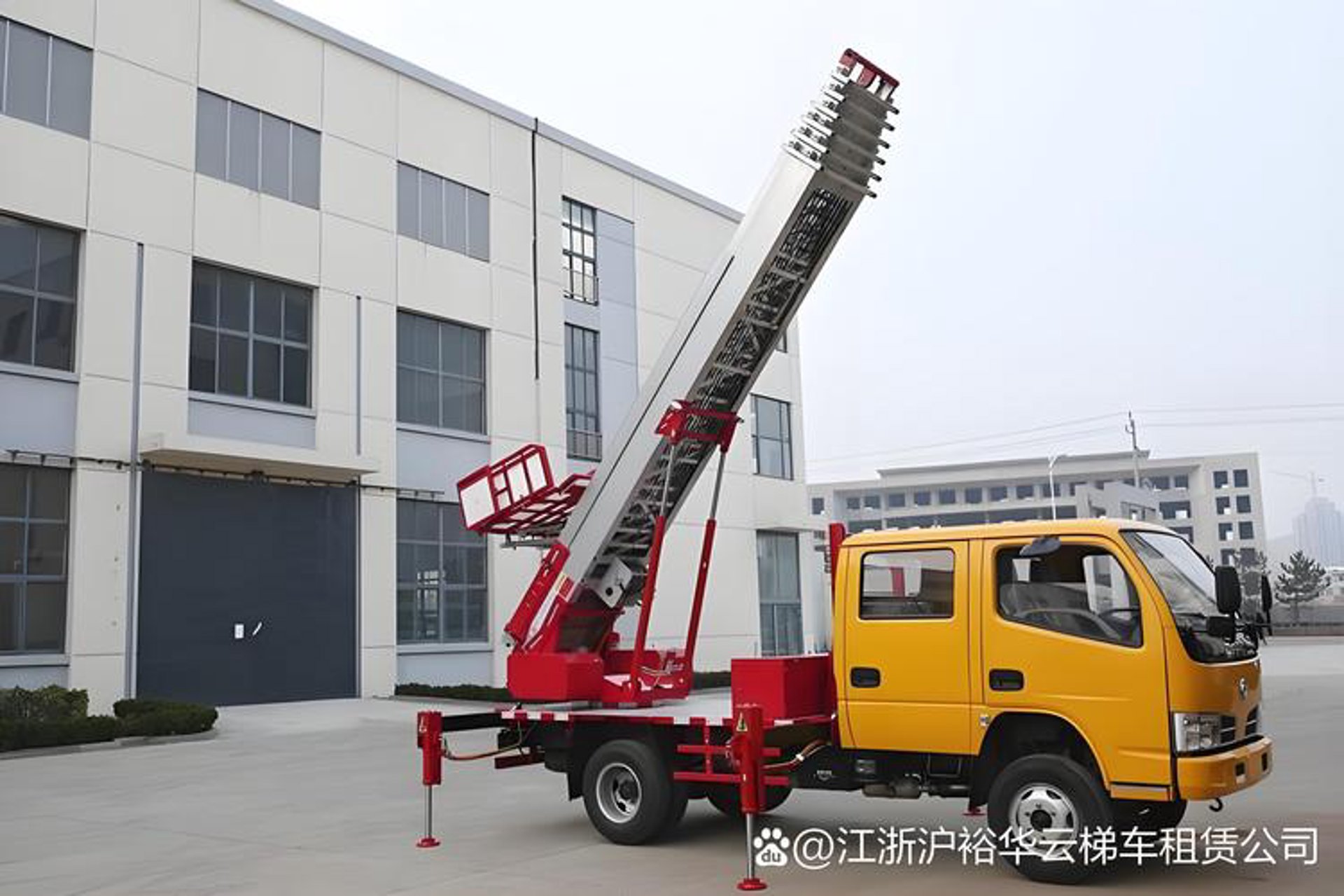 鹏达云梯车租赁